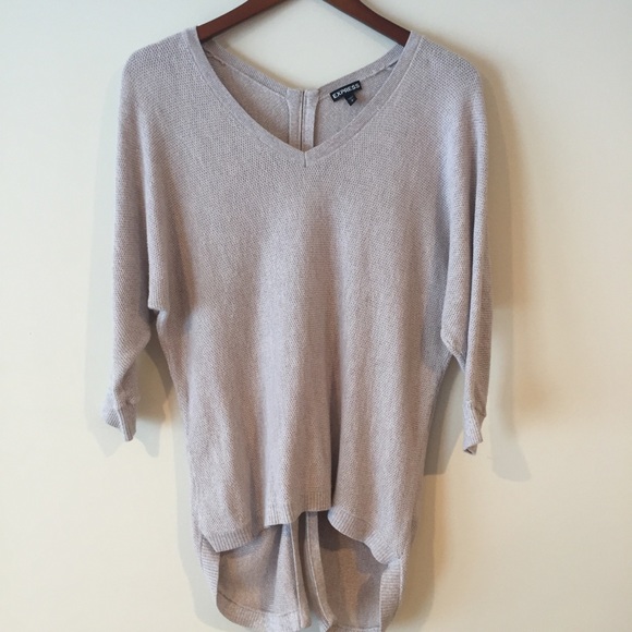 express zipper sweater